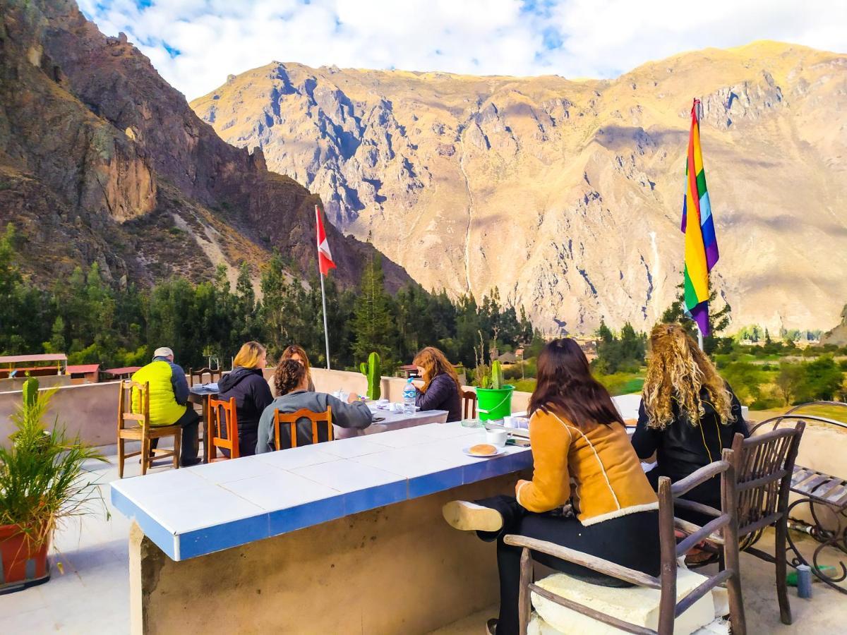 Casa Samay-Mountain View Ollantaytambo Exterior photo