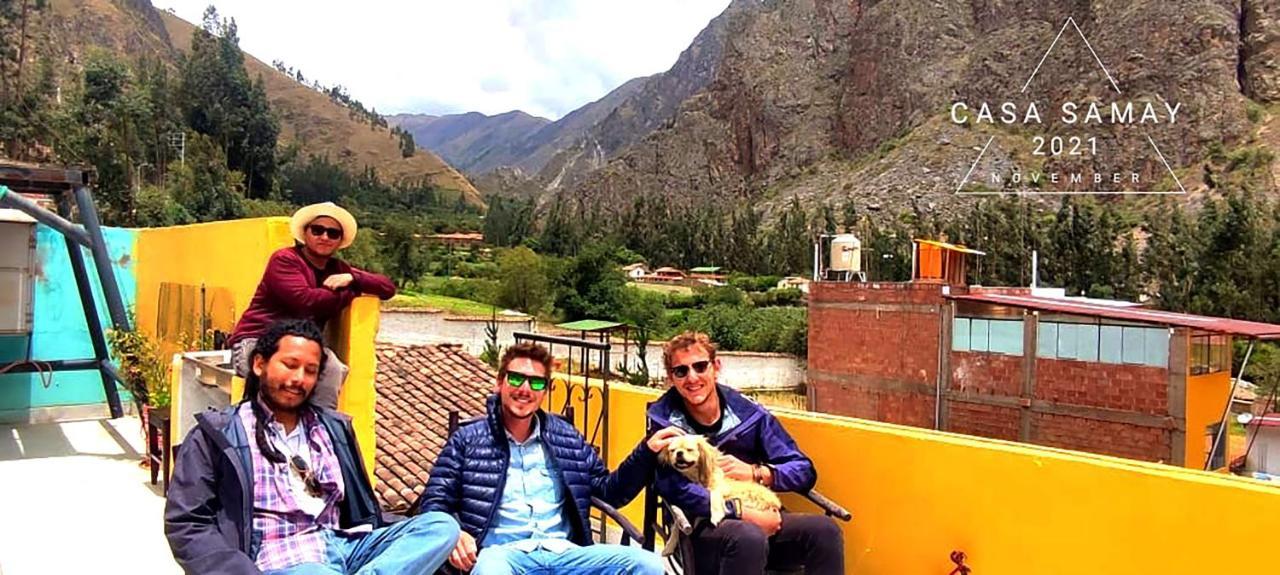Casa Samay-Mountain View Ollantaytambo Exterior photo