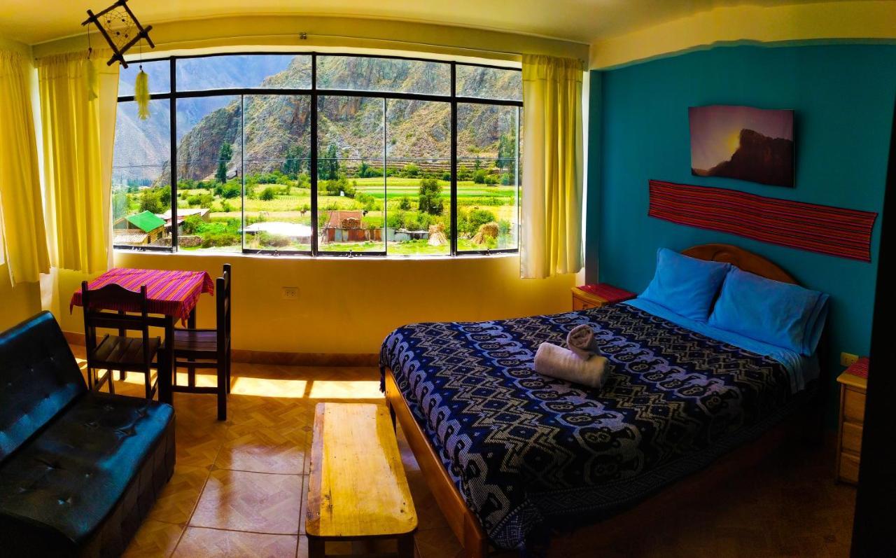 Casa Samay-Mountain View Ollantaytambo Exterior photo