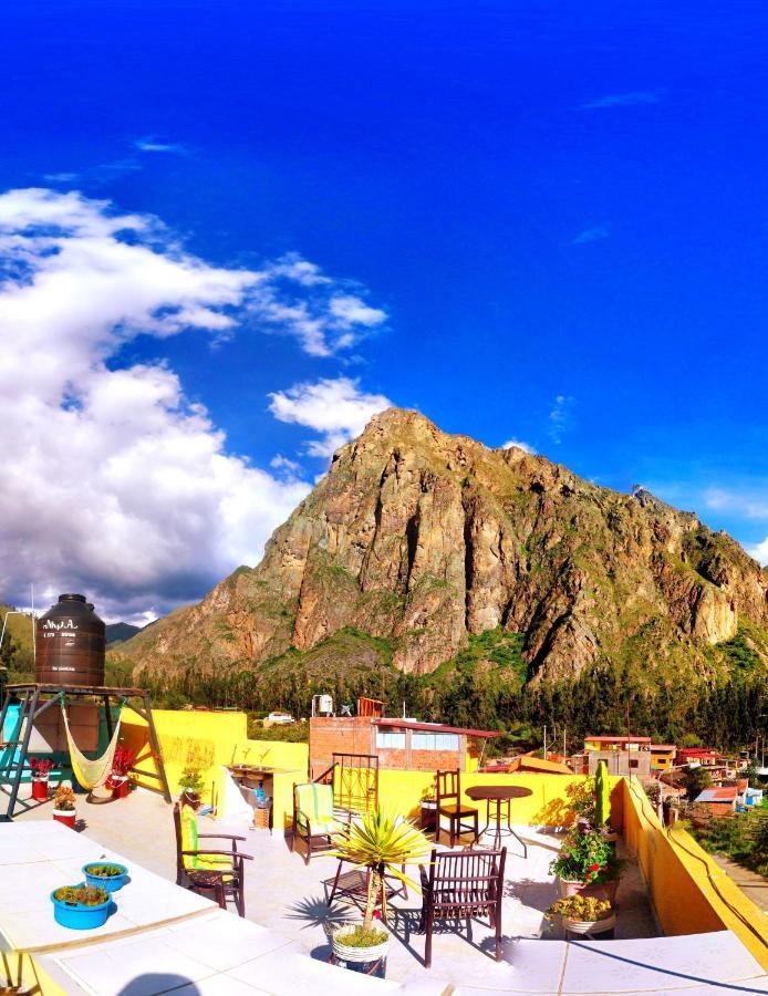 Casa Samay-Mountain View Ollantaytambo Exterior photo