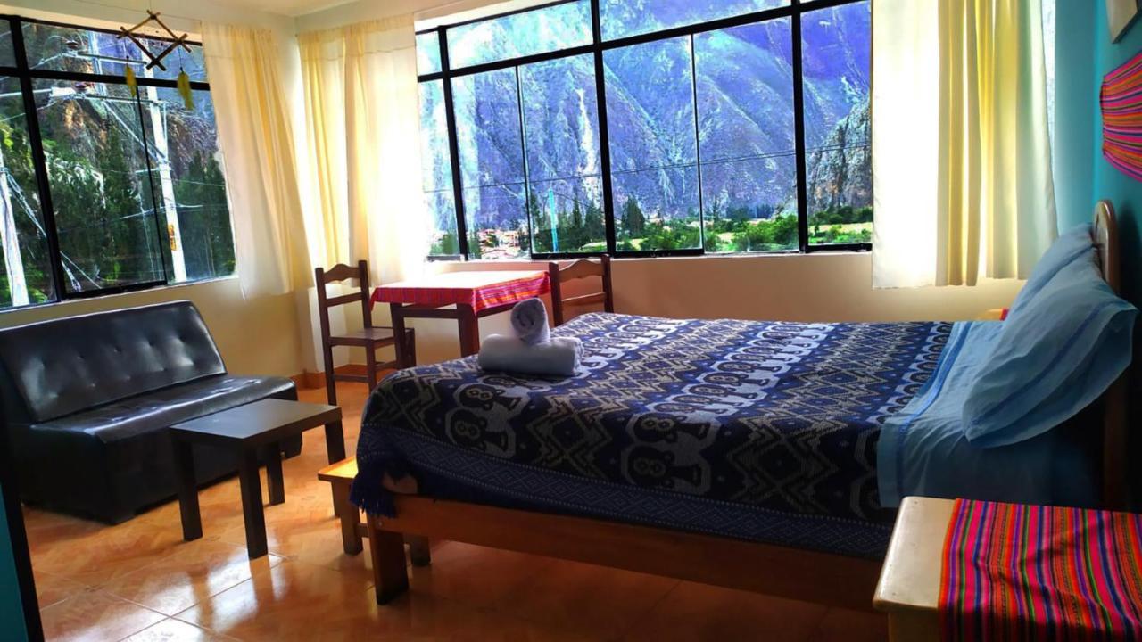 Casa Samay-Mountain View Ollantaytambo Exterior photo